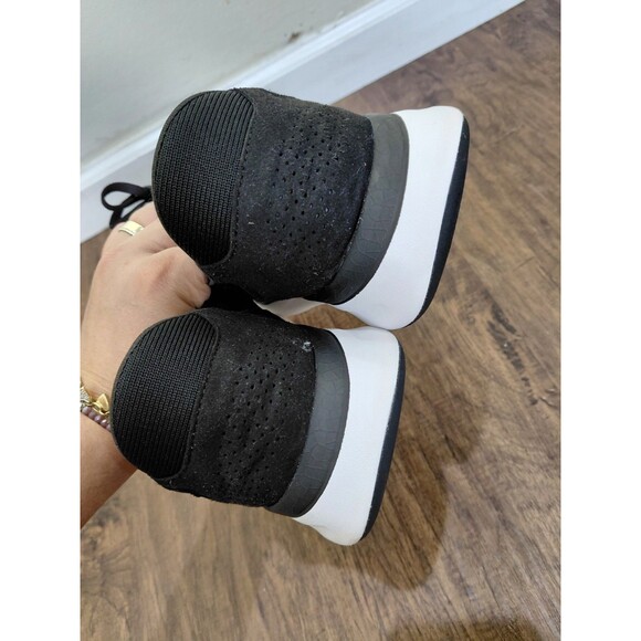 KIZIK LIMA MENS SZ 13 Sneakers Loafers Shoes  BLACK White main image 4